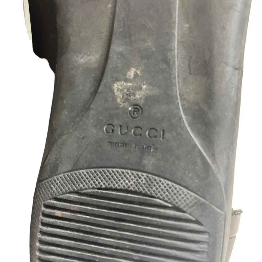 Gucci men sneakers size 9.5